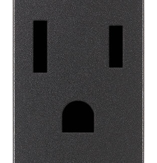 VIW19242 Presa SICURY 2P+T 15A USA+SASO grigio