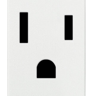 VIW19242.B Presa SICURY 2P+T 15A USA+SASO bianco