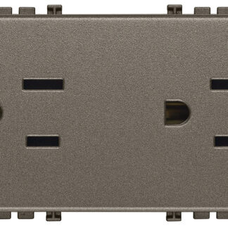 VIW19243.M 2 prese SICURY 2P+T 15A USA+SASO Metal