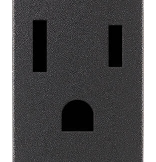 VIW19245 Presa 2P+T 15A USA+SASO grigio