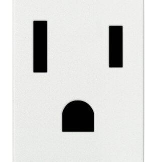 VIW19245.B Presa 2P+T 15A USA+SASO bianco