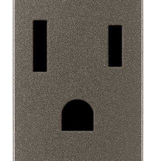 VIW19245.M Presa 2P+T 15A USA+SASO Metal