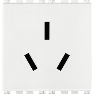 VIW19254.B Presa SICURY 2P+T 16A cinese bianco