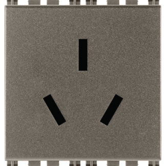 VIW19254.M Presa SICURY 2P+T 16A cinese Metal