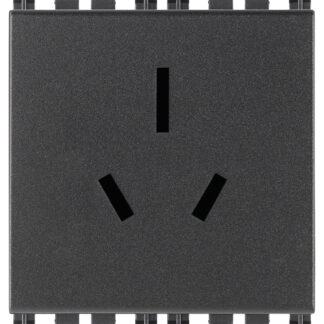 VIW19262 Presa SICURY 2P+T 15A Australia grigio