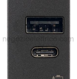 VIW19292.AC.AB Alimentatore USB A+C 5V 2