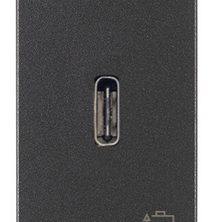 VIW19292.C Alimentatore USB C 5V 1,5A 1M grigio