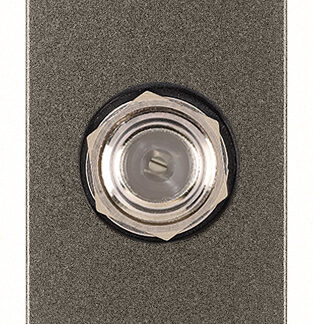 VIW19318.M Presa coassiale tipo F femmina Metal