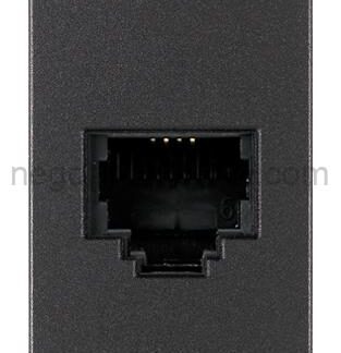 VIW19320.AB Presa RJ11 6/4 antibatterico grigio