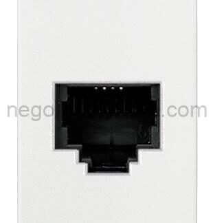 VIW19320.AB.B Presa RJ11 6/4 antibatterico bianco
