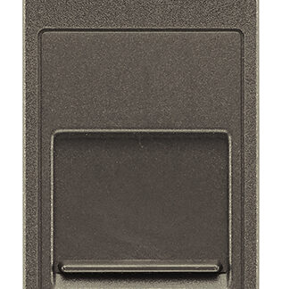 VIW19322.M Presa RJ11 6/4 con portello Metal