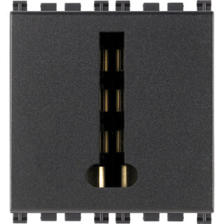 VIW19327 Presa telefonica 8P francese grigio