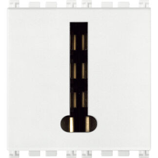 VIW19327.B Presa telefonica 8P francese bianco