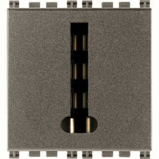 VIW19327.M Presa telefonica 8P francese Metal