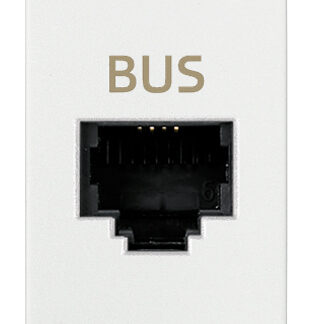 VIW19329.B Presa RJ11 speciale per BUS bianco