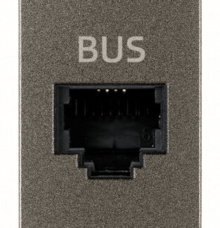 VIW19329.M Presa RJ11 speciale per BUS Metal