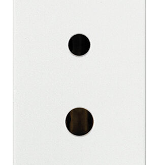 VIW19331.B Presa polarizzata 2P 6A 24V SELV bianco