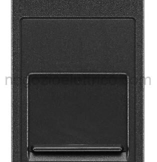 VIW19337.6 Presa RJ45 Cat6 UTP con portello grigio