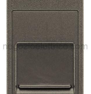 VIW19337.6.M Presa RJ45 Cat6 UTP con portello Metal