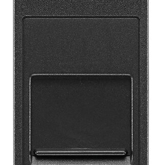 VIW19337.C Adattatore portello RJ45 Keystone grigio