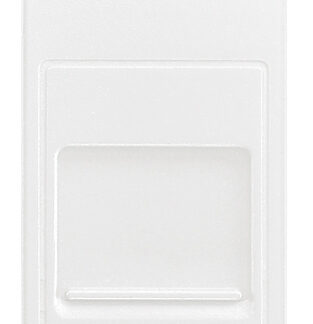 VIW19337.C.B Adattatore portello RJ45 Keystone bianco
