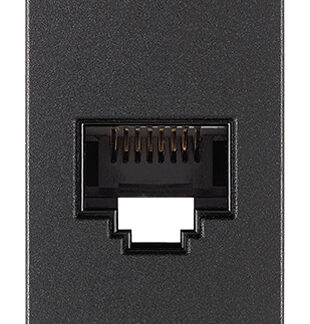 VIW19339.11 Presa RJ45 Netsafe Cat5e UTP grigio