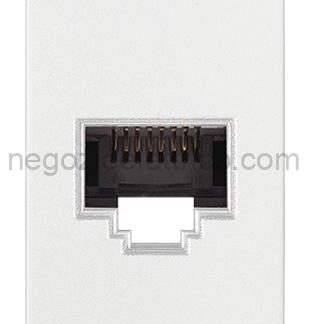 VIW19339.11.AB.B Presa RJ45 Netsafe Cat5e UTP antibatt. b