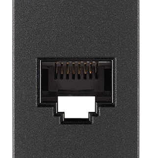 VIW19339.13 Presa RJ45 Netsafe Cat6 UTP grigio