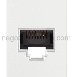 VIW19339.13.AB.B Presa RJ45 Netsafe Cat6 UTP antibatt. b