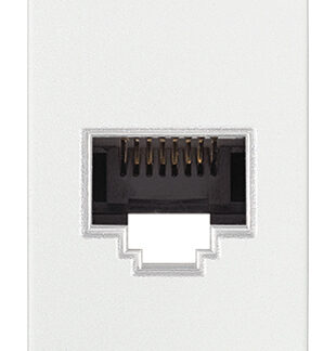 VIW19339.13.B Presa RJ45 Netsafe Cat6 UTP bianco