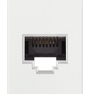 VIW19339.15.B Presa RJ45 Netsafe Cat6A UTP bianco