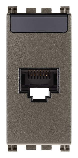 VIW19339.15.M Presa RJ45 Netsafe Cat6A UTP Metal