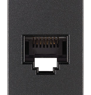 VIW19339.16 Presa RJ45 Netsafe Cat6A FTP grigio