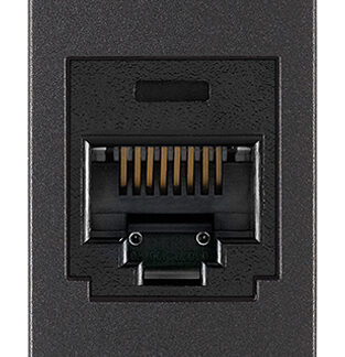 VIW19340.1 Presa RJ45 Panduit Cat5e UTP grigio