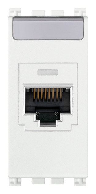 VIW19340.1.B Presa RJ45 Panduit Cat5e UTP bianco