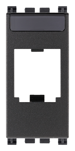 VIW19340.C Adattatore MINI-COM Panduit grigio