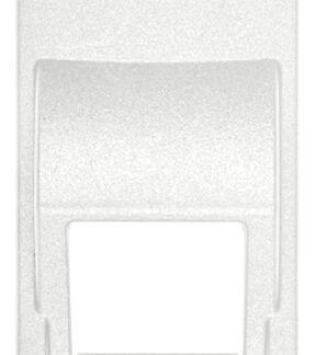 VIW19343.K.B Adattatore RJ45 inclinato bianco