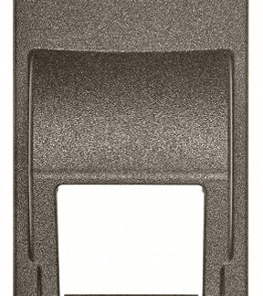 VIW19343.K.M Adattatore RJ45 inclinato Metal