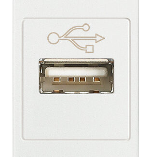 VIW19345.B Presa USB bianco
