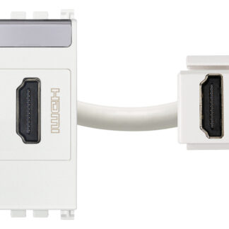 VIW19346.B Presa HDMI bianco