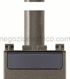 VIW19346.H.M Presa HDMI con cavo a 90 Metal