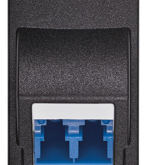 VIW19350.LC Presa ottica mono 9/125 LC grigio