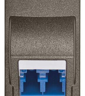 VIW19350.LC.M Presa ottica mono 9/125 LC Metal