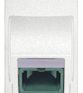 VIW19350.SC.B Presa ottica mono 9/125 SC bianco