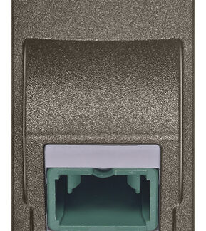 VIW19350.SC.M Presa ottica mono 9/125 SC Metal