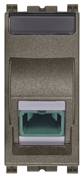 VIW19350.SC.M Presa ottica mono 9/125 SC Metal