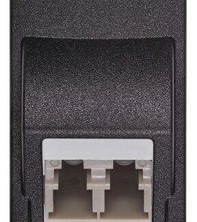 VIW19351.LC Presa ottica multi 50/125 LC grigio