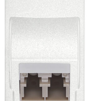 VIW19351.LC.B Presa ottica multi 50/125 LC bianco