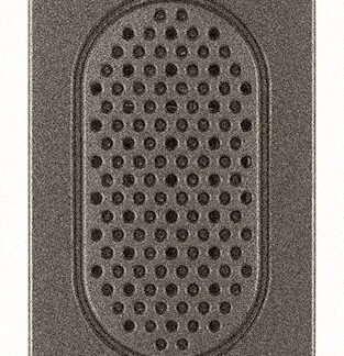 VIW19378.M Ronzatore 230V 50-60Hz Metal