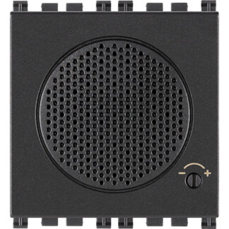 VIW19380 Suoneria elettron. 3 sequenze 12V grigio